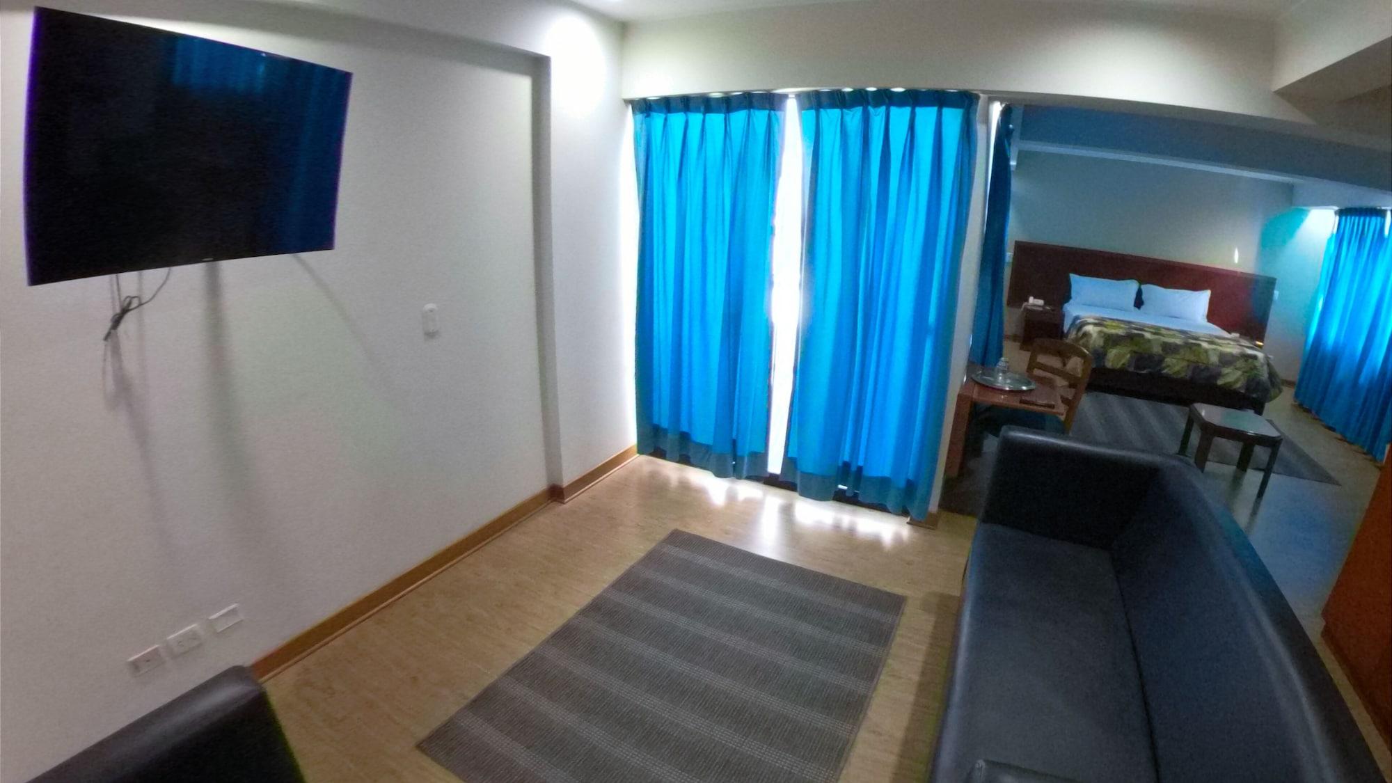 Hotel Esencia Suites Lima Luaran gambar