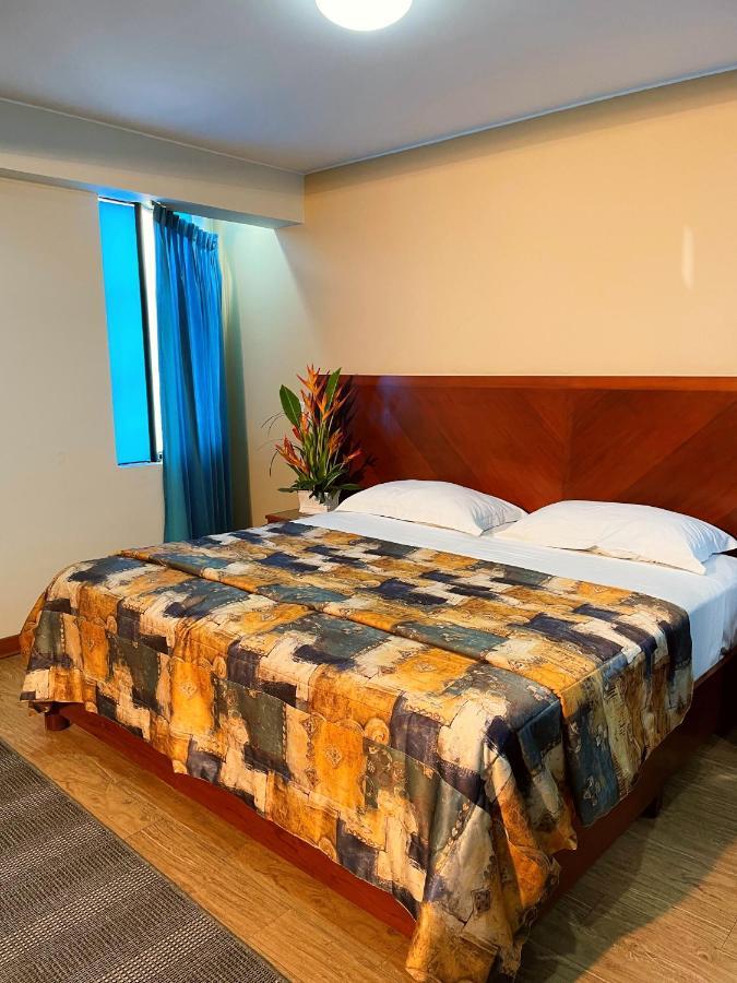 Hotel Esencia Suites Lima Luaran gambar
