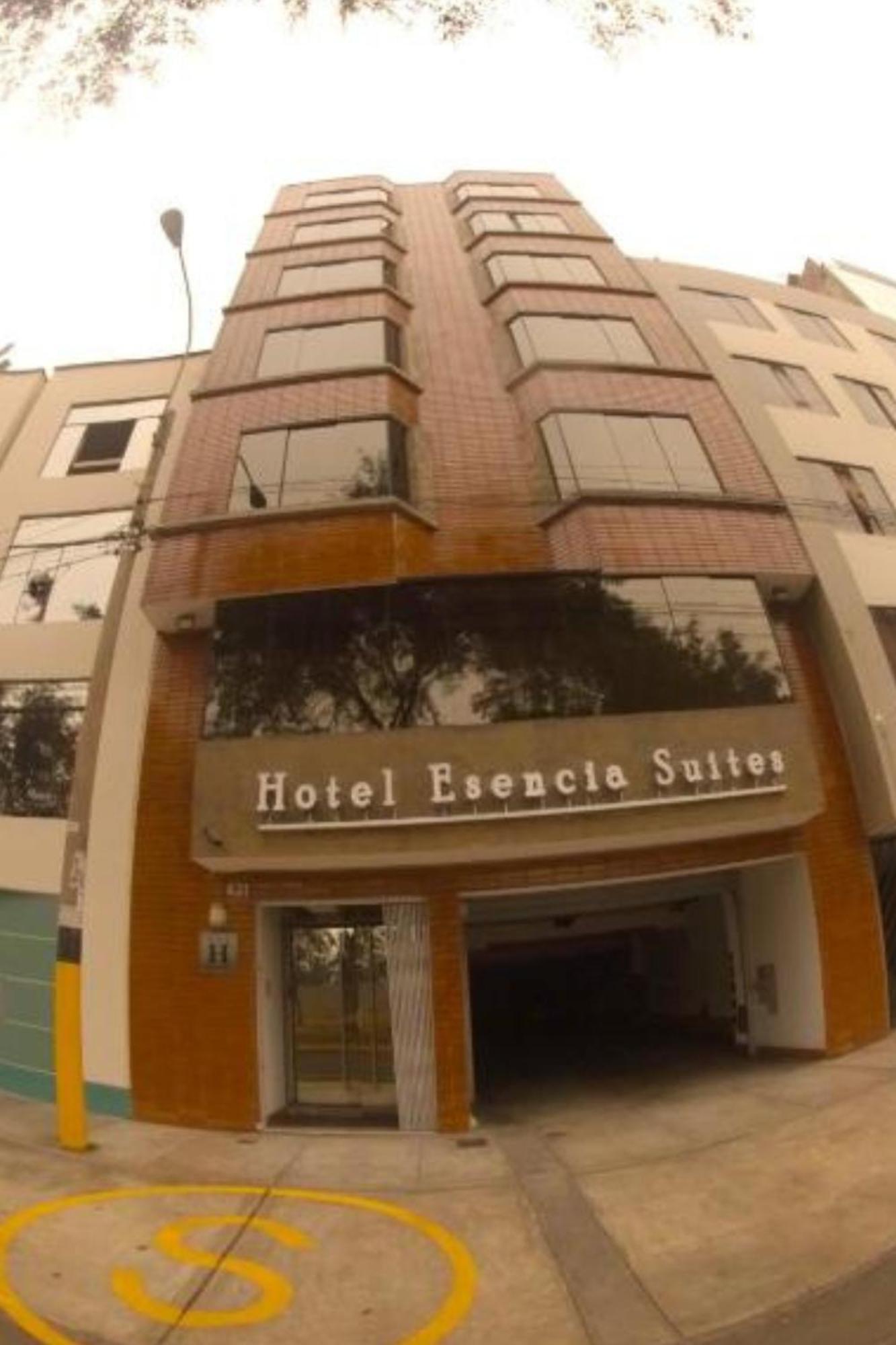 Hotel Esencia Suites Lima Luaran gambar