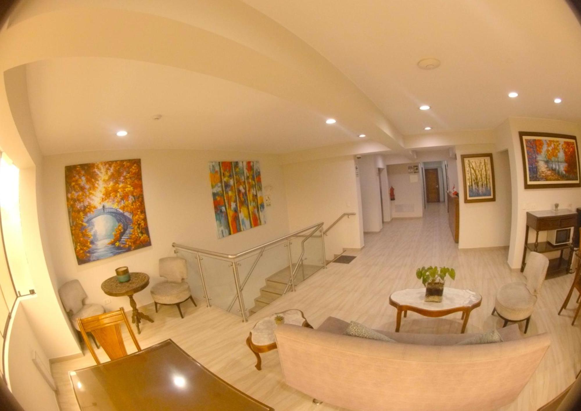 Hotel Esencia Suites Lima Luaran gambar