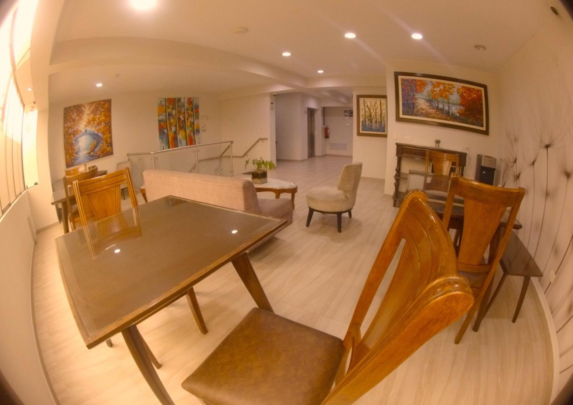 Hotel Esencia Suites Lima Luaran gambar