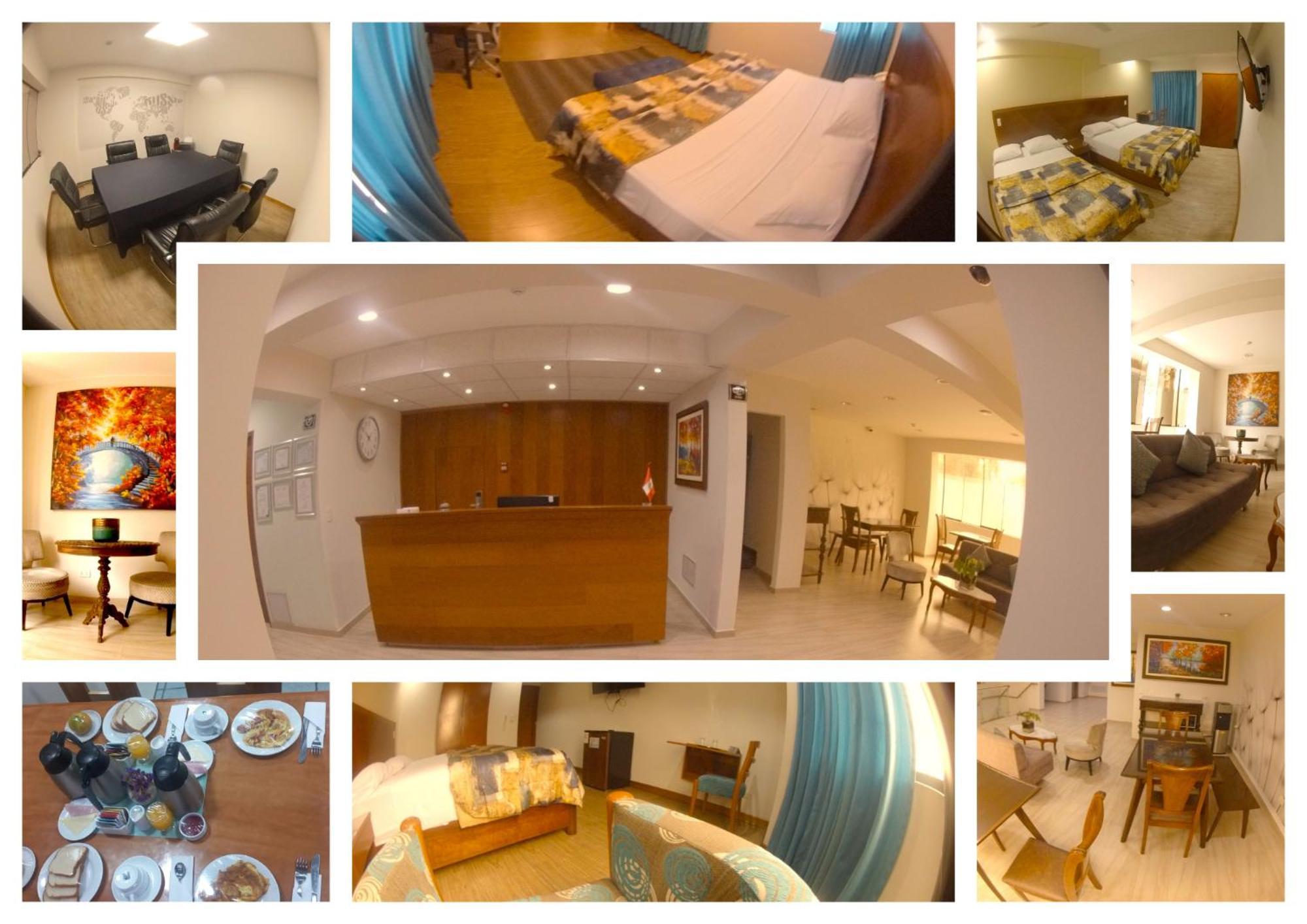 Hotel Esencia Suites Lima Luaran gambar