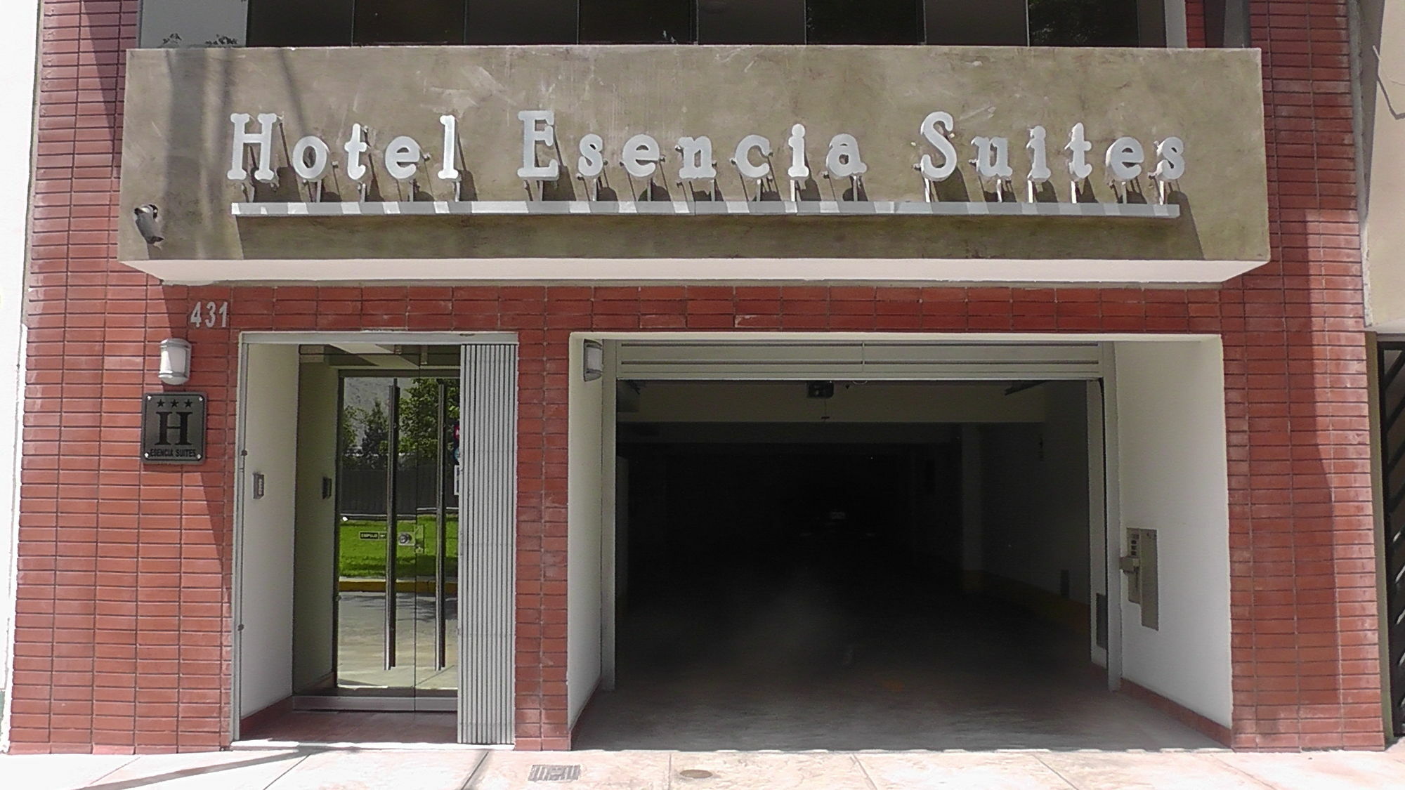 Hotel Esencia Suites Lima Luaran gambar